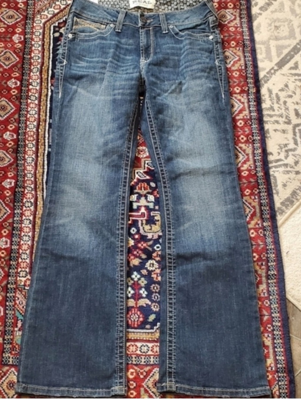 Ariat Real Lexi Perfect Rise Bootcut Missouri. Nwt Sz 30s
